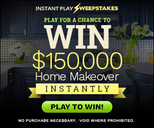 150k Home Make Over Sweeps