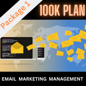 100k contacts - Email Marketing Management Service