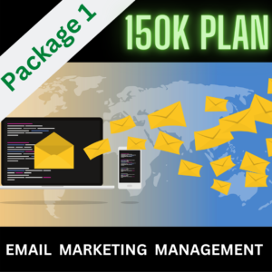 150k contacts - Email Marketing Management Service