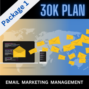 30K Email Marketing Management Plan