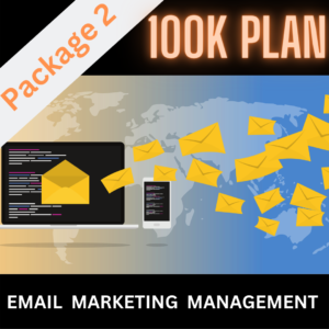 100k contacts - Email Marketing Management Service