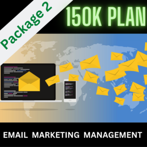 150k contacts - Email Marketing Management Service