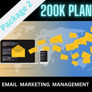 200k contacts - Email Marketing Management Service