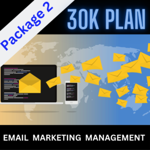 30k contacts - Email Marketing Management Service