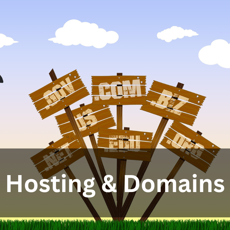 Hosting & Domains