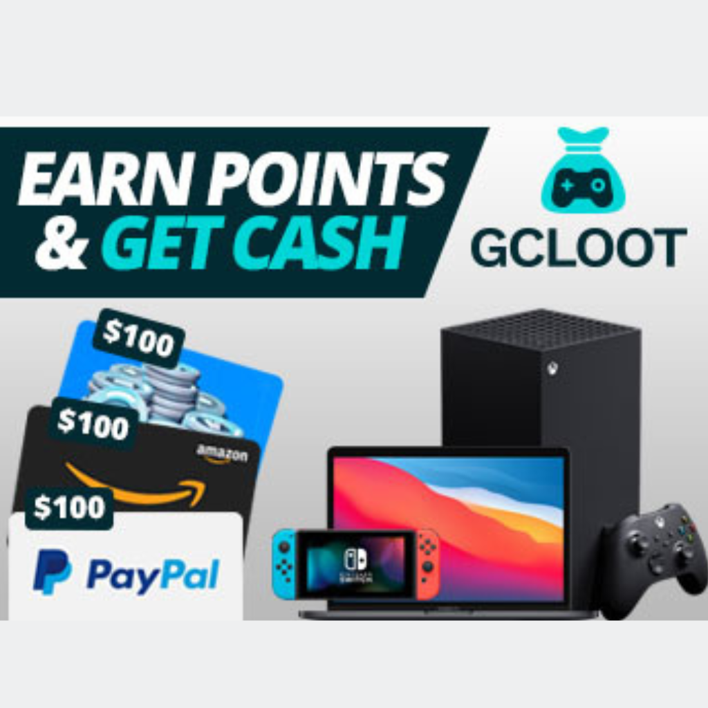 GC Loot - earn points and prizes taking surveys