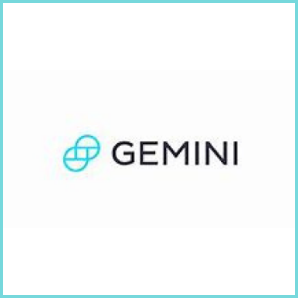 Gemini: A regulated cryptocurrency exchange known for its security measures and compliance with regulatory standards.