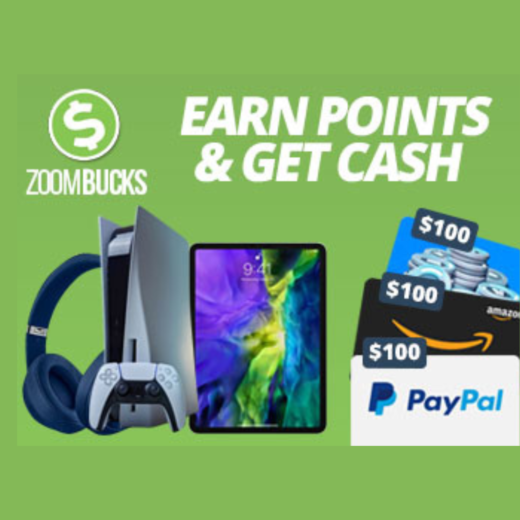 Zoom Bucks - Take surveys - make money online