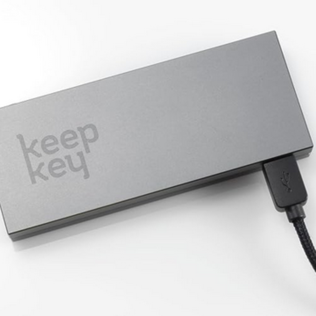 KeepKey - crypto wallet