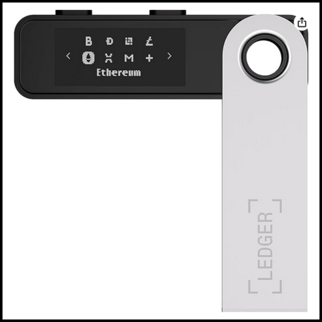 Ledger - crypto hardware wallet